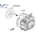 transmission a8lf2 at-8 g6dc g6dp g6dn hyundai kia 2018-24
